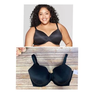 Women's Superstar Lightly Lined T-Shirt Bra Auden Size 40G Underwire Black - Picture 1 of 15