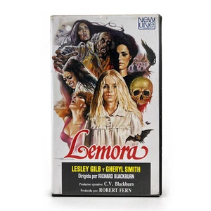 LEMORA A CHILD'S TALE VAMPIRE LADY DRACULA SUPERNATURAL HORROR 💯% ORIGINAL BETA - Picture 1 of 3