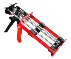 Timbabuild 400ml 1:1 Ratio Dual Cartridge Extrusion Gun for EHB60 Epoxy Filler - Picture 1 of 1