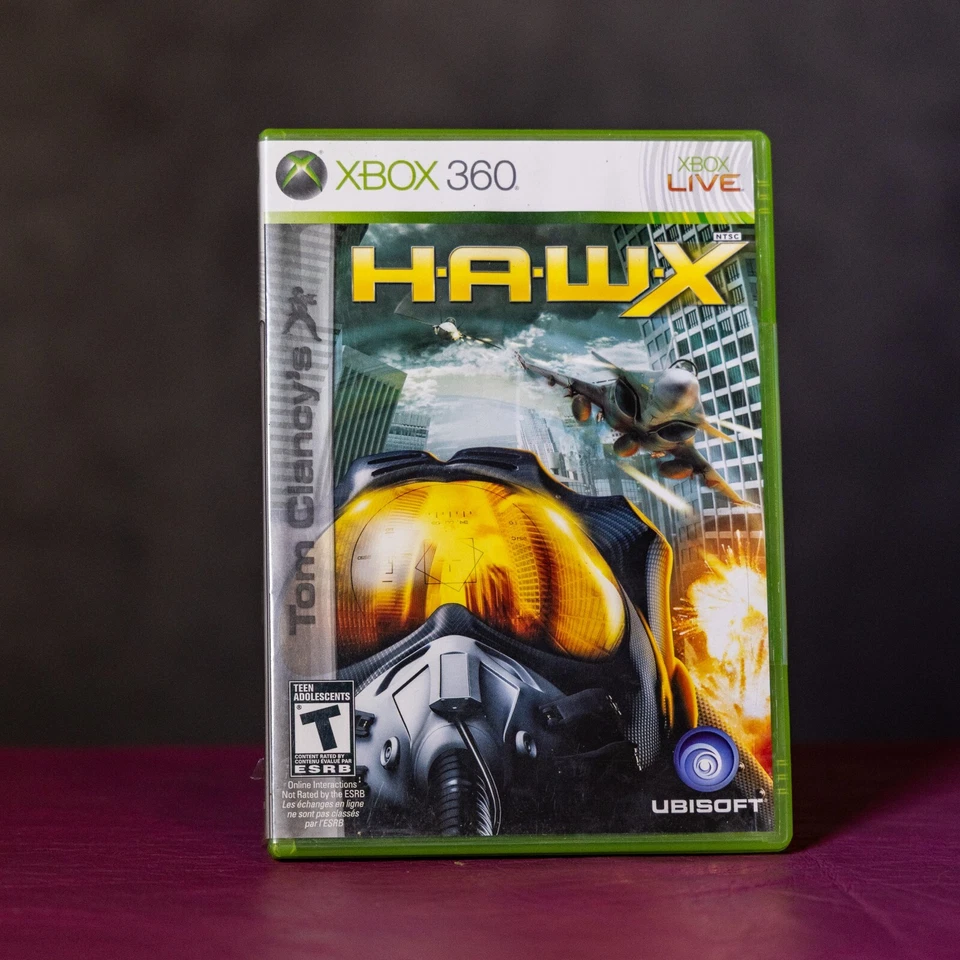 Tom Clancy's H.A.W.X HAWX (Microsoft Xbox 360, 2009) UBISOFT NTSC New Sealed - Image 1 of 1
