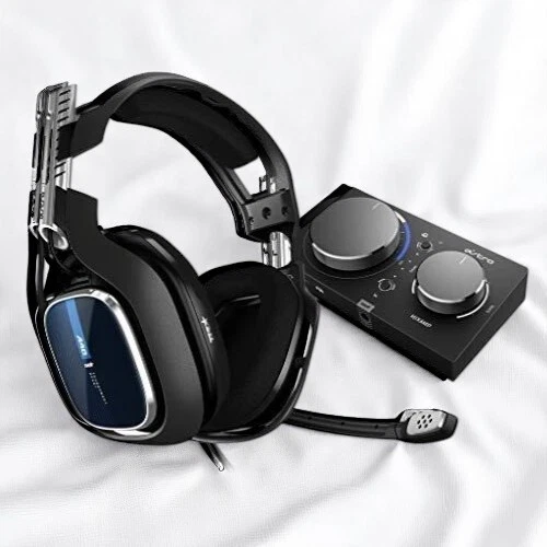 ASTRO Gaming A40 gaming head set + MixAmp Pro TR A40TR-MAP-002r PS5 PC Xbox BK - Image 1 of 4
