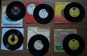 The Undertones - 7" Single X6 Joblot - Picture 1 of 1