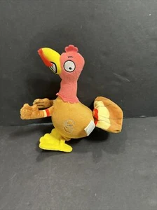 FGTEEV Talking Gurkey Turkey 8" Plush with Sound 2019 Laftter - Picture 1 of 12