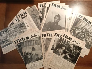Film Index by John Howard Reid - 20 x Australian Fanzines, early 1970s - Picture 1 of 5