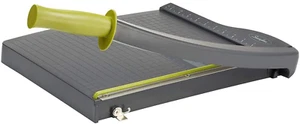 Paper Cutter, Guillotine Trimmer, 12" Cut Length, 10 Sheet Capacity, - Picture 1 of 6