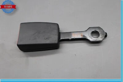 07-09 Jaguar XK XKR Rear Right Passenger Side Seat Belt Buckle Black Oem - Image 1 of 4