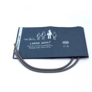 SALE Blood pressure monitor cuff Blood Pressure large adult 33-47cmdouble tube - Picture 1 of 14