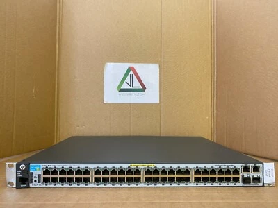 HP 2620-48-PoE+ Managed 10/100 Switch HP 2620-48-PoE+ HP J9627A Switch (Inc VAT) - Image 1 of 4