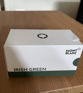 Montblanc Tintenfass Irish Green, neu, unbenutzt - Bild 1 von 4