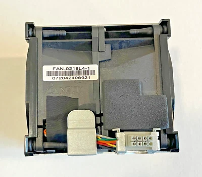 Supermicro FAN-0219L4-1 80x80x80mm,14.2K-15K RPM Counter-rotating,Hot-swappable - Image 1 of 4