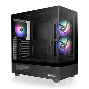 Thermaltake View 270 Plus TG ARGB Mid Tower E-ATX Case - Black Edition (CA-1Y7-0 - Picture 1 of 1