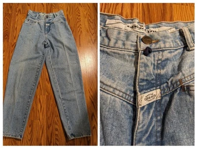 Marithe Francois Girbaud баррель джинсы высокая талия джинсовой ткани мама Y2K винтажный 80-х 90-х - Изображение 1 из 4