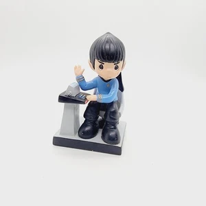 Figura Live Long And Prosper Precious Moments Star Trek Mr. Spock 2012 rara - Imagen 1 de 18