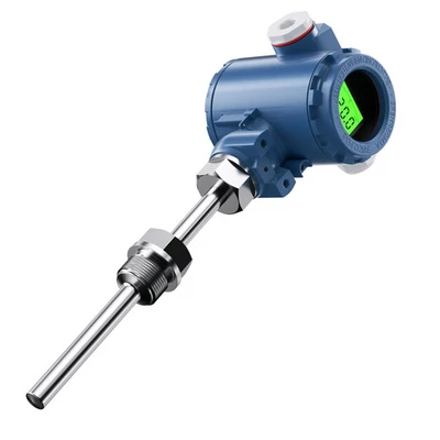 Temperature Signal Converter PT100 4-20mA 304SS -50-200°C Sensor 0-200°C M27*2 - Image 1 of 4