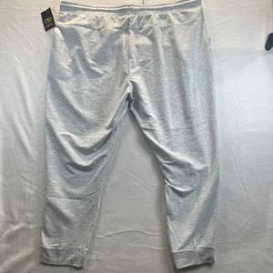 Athletic Works Leisure Light Gray Sweatpants Mens Size (3XL) Joggers - Picture 1 of 8