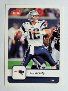 2006 Fleer #57 Tom Brady - Picture 1 of 2