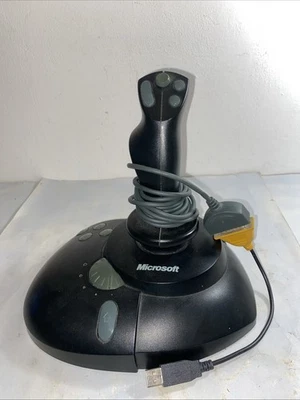microsoft sidewinder precision pro Joystick - Image 1 of 4