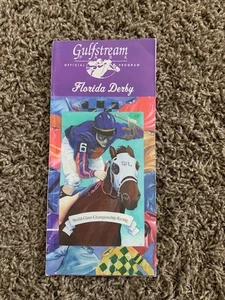 Florida Derby, Donn and Other Gulfstream Park Stakes (1996) Programs - Picture 1 of 17