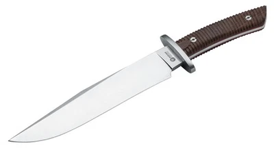 Cuchillo Boker 02BA595W Arbolito Gigante con 8 3/8 pulgadas Hoja de acero, marrón Foto 1 de 4
