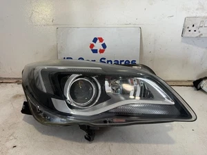 Faro proiettore 13-17 VAUXHALL INSIGNIA A MK1 FL LATO GUIDA XENON LED DRL 13426666 - Foto 1 di 12