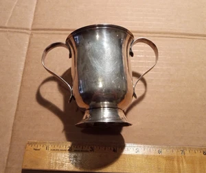 Antiker Thomas Ollivant London 1791 British Georgian Sterling Silber Becher - Bild 1 von 19