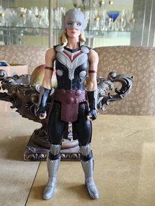 Marvel Avengers Titan Hero Series Mighty Thor Toy, 12-Inch-Scale Thor: Thunder F - Picture 1 of 6