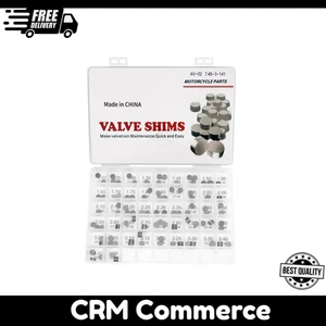 7.48mm Adjustable Valve Shim Kit O.D.1.20mm-3.50mm Thick for KX250F 2004-2019... - Picture 1 of 8