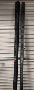 APC AP8953 21xC13 3xC19 ZeroU Switched Rack PDU Power Distribution Unit 230V 32A - Afbeelding 1 van 7