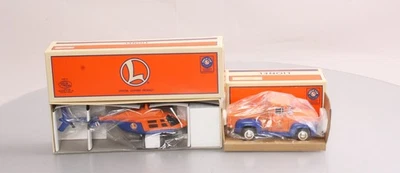 Lionel TMT-411 1:48 1956 Ford Die Cast Pick-up Truck and Helicóptero Set MT/Caja Foto 1 de 3