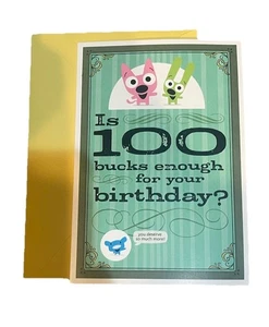 Hoops & YoYo Birthday Card By Hallmark Musical With Huge Pop Out Surprise - Picture 1 of 2