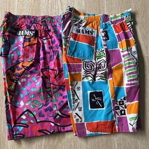 Pantalones cortos de algodón coloridos pequeños de colección Jams World Beach | Ropa deportiva callejera para hombre - Imagen 1 de 24