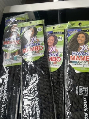 2X Havana Mambo Twist 24 Inch’s - Image 1 of 3