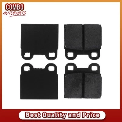 Juego de pastillas de freno de disco delanteras para Volkswagen Fastback 1966-1971 Foto 1 de 4