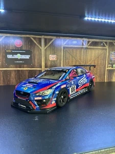 Tamiya Subaru WRX STI 2016 NBR Body 51593 TT-02 02D XV-02 TRF - Picture 1 of 6