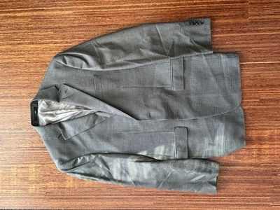 Chaqueta Ralph Lauren Purple Label Kent Herringbone 40R Marrón Tostado Foto 1 de 3