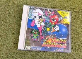 Battle Lode Runner W/Case Manual PC Engine Hu Card Retro Used Game Good NTSC-J