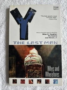 Y The Last Man Buch 10 Vertigo DC Comics Taschenbuch - Bild 1 von 2