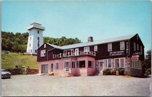 Postal New Market, Virginia "MT. TOP HAVEN RESTAURANTE y MOTEL" Cromo años 60 - Imagen 1 de 2