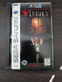 Lunacy WITH RARE MAP Sega Saturn FREE SHIPPING!*