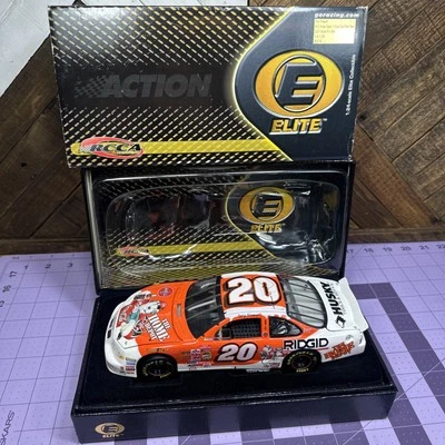 #20 Тони Стюарт Home Depot Coca-Cola белый медведь 2001 Grand Prix Elite с коробкой - Изображение 1 из 4