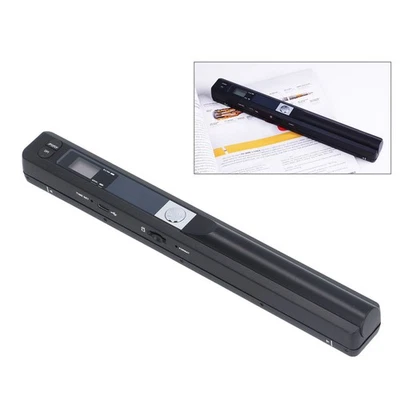 Mobiler Dokumentenscanner Tragbarer Scanner 8 27 Zoll Mit CD Für Bilder - Bild 1 von 4