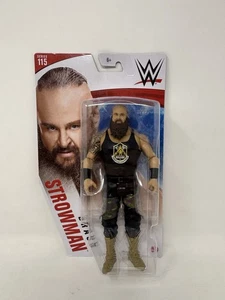 Mattel WWE Basic Series 115 Modellino Braun Stroman 6" nuovo su scheda - Foto 1 di 9
