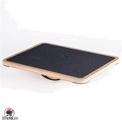 Tabla de equilibrio de madera dura duradera Lauan - segura y antideslizante 17,5" x 13,5" Foto 1 de 4