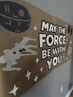 Banner Star Wars Foto 1 de 4