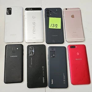 Lot Of Bundle Untested Phones (for Parts Only) - Picture 1 of 6
