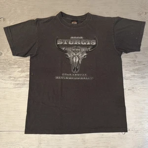 Camisa Harley Davidson Biker Sturgis Black Hills Rally 2002 vintage talla grande - Imagen 1 de 23