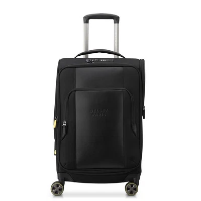 Wagram Softside Expandable Luggage with Spinner Wheels, Black, Carry On 20 Inch - Image 1 of 4