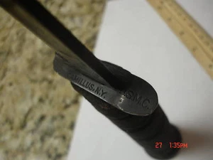 US WWII USMC CAMILLUS FIGHTING KNIFE FIXED BLADE MARINE - Picture 1 of 6