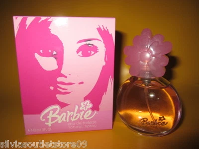 Barbie by Antonio Puig Eau de Toilette spray naturale 40ml rarità del 2004 NUOVO