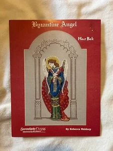 Byzantine Angel Cross-stitch pattern by Rebecca Waldorp - Picture 1 of 1